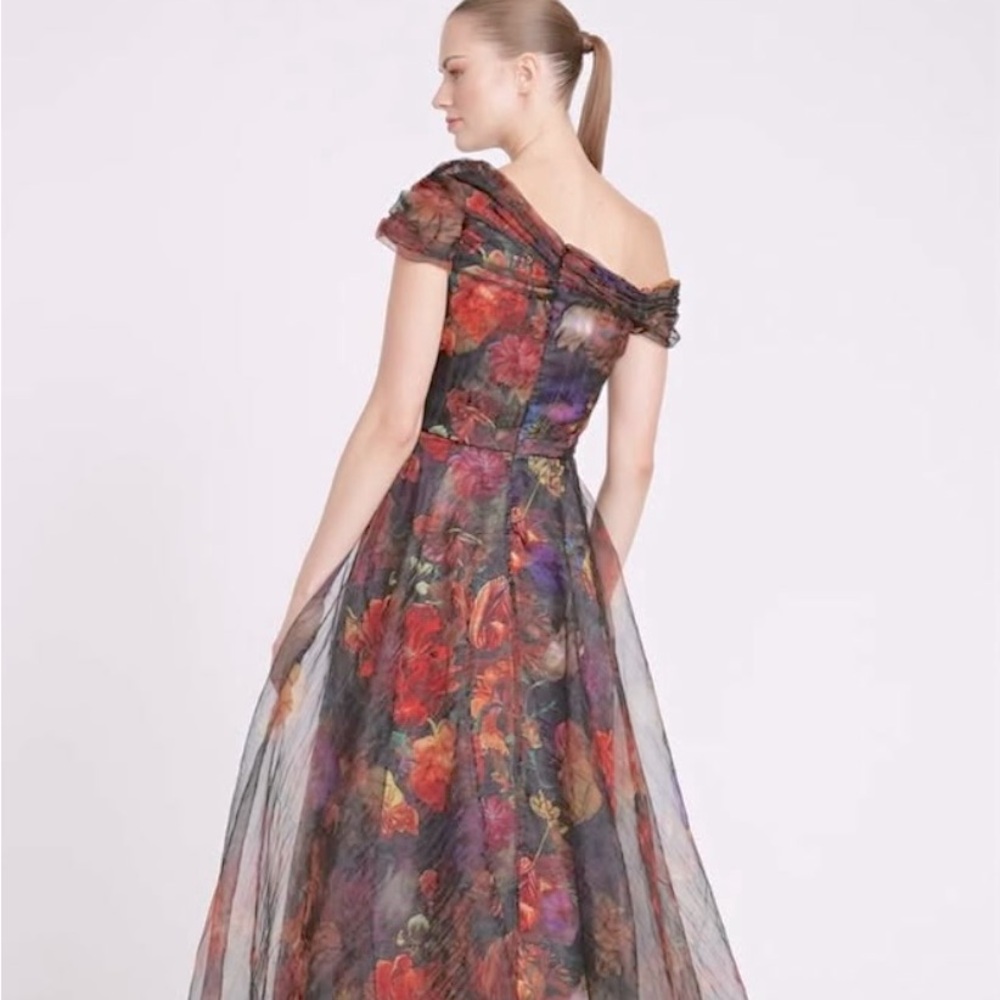Theia Formal Long Dress